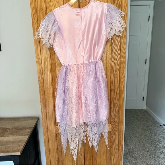 Pink and Purple Fairy Costume for Kids size 12-14 - Picture 2 of 7